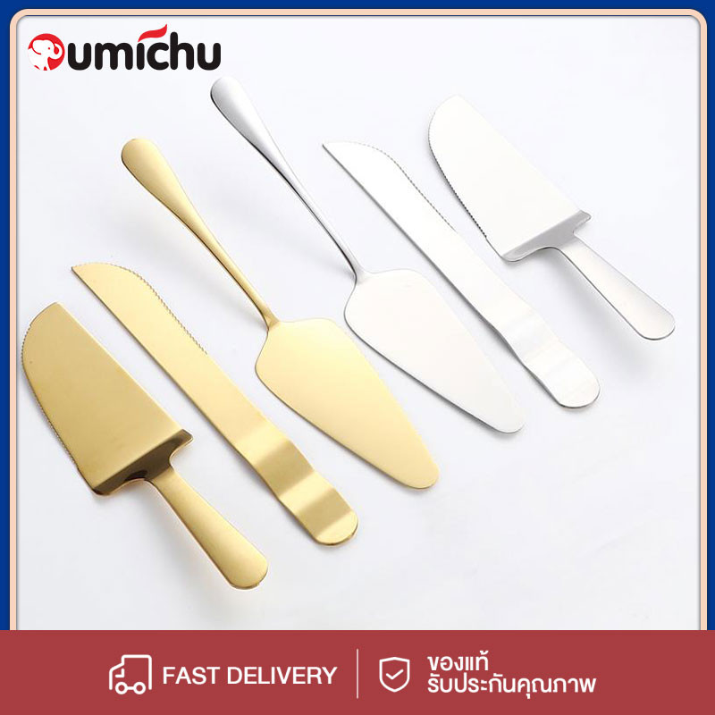 OMC ​​พร้อมส่งที่ตัดพิซซ่า ตัดเนื้อ ตัดแป้ง สแตนเลสแท้ ใหม่มีให้เลือกซื้อ6แบบ (Pizza cutter) มีดตัดพิซซ่า