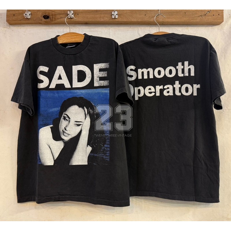 [ 23 ] [ SADE ] Smooth Operator Bio Wased เสื้อวินเทจ เสื้อทัวร์ ซาเด  vintage shirt