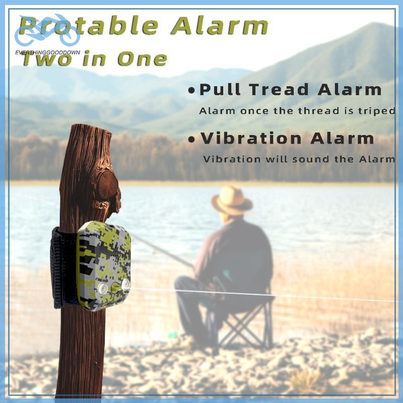 EVER Camping Security Alert Alarm Wire Trigger Alarm แบบพกพา Trigger Wire Alarms Outdoor Camping Tri