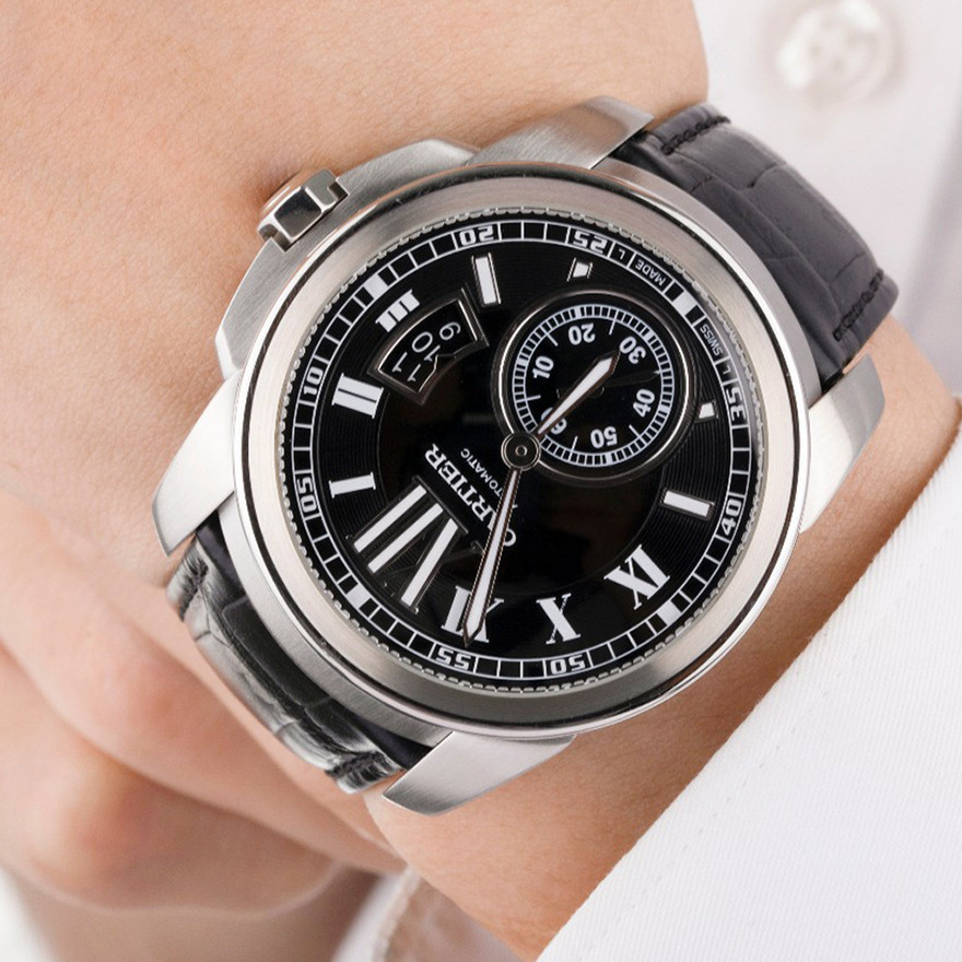 W7100041Bo Watch Mechanical Cartier Cartier Automatic Mens Watch Cartier