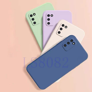เหมาะสําหรับ Samsung A02S A03S เคสป้องกันโทรศัพท์ MF