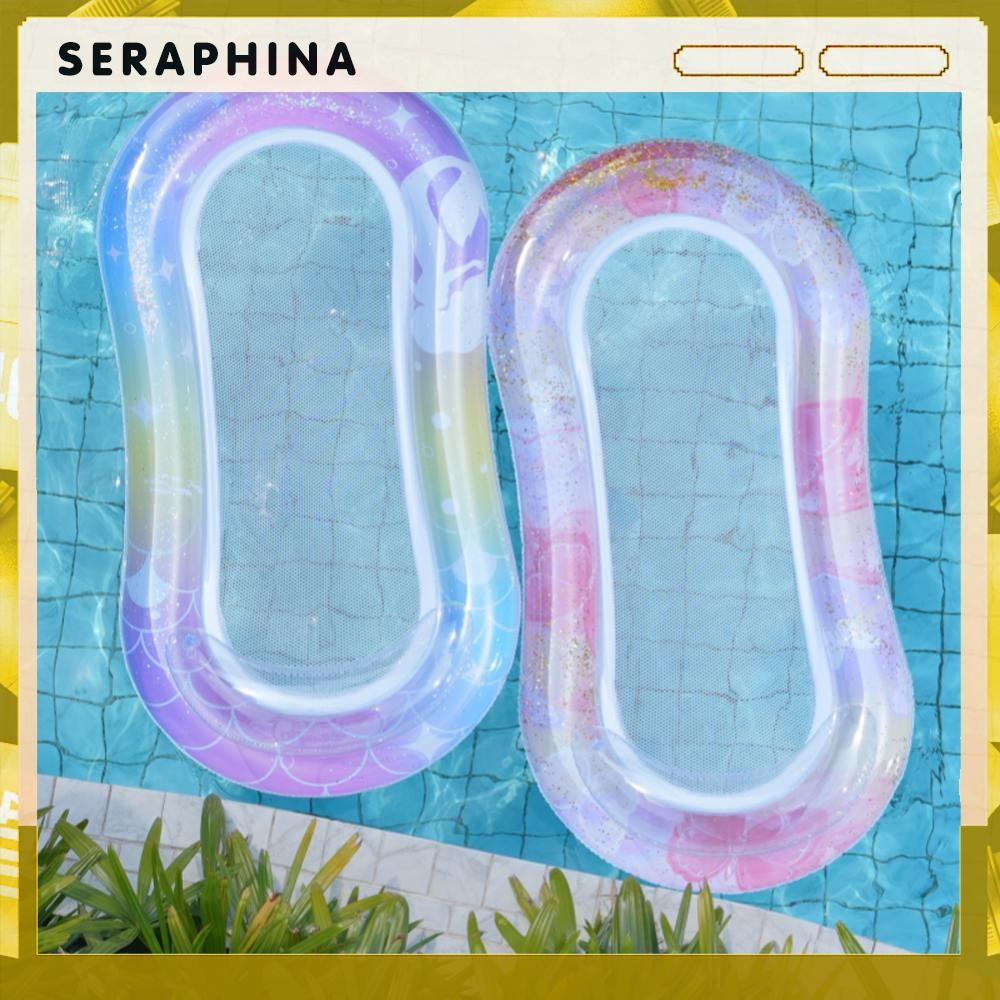 เก้าอี้น้ำพีวีซีพลาสติกพอง สไตล์LOATHE สำหรับสระว่ายน้ำและชายหาด