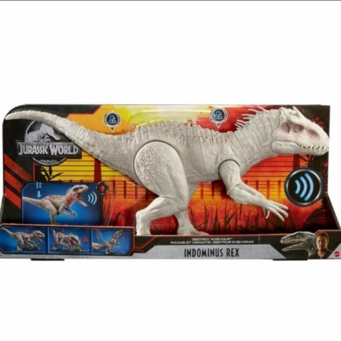 JURASSIC WORLD DESTROY N DEVOUR INDOMINUS REX ต้นฉบับพร้อม V7SFRK4S1G