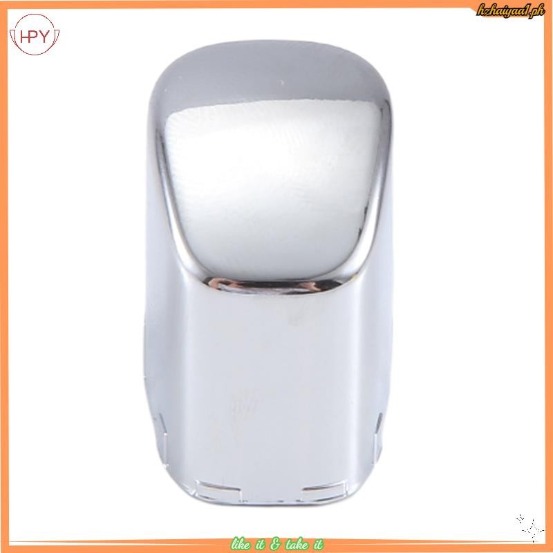 hzhaiyaa1.ph1X รถ Handbrake Lever ที่จอดรถปุ่มฝาครอบ Chrome ตกแต่งสําหรับ 6Rd 711 333 A อุปกรณ์เสริม