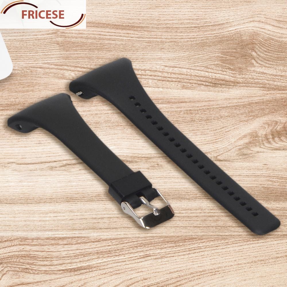 สายนาฬิกาซิลิโคนปรับปฏิบัตินาฬิกาเปลี่ยนกันน้ําสบายสําหรับ POLAR FT4 FT7 FT Series [Fricese.th]