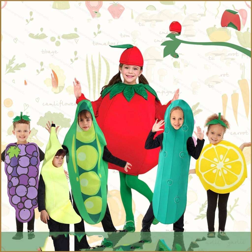 YT5 ชุดคอสตูมเด็กธีมผลไม้ เพื่อวันโภชนาการ