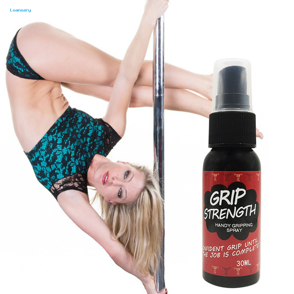 เทนนิส Grip Improvement Spray Aerial Yoga Grip Assist 30ml กีฬา Hand Grip สเปรย์สําหรับเสาเต้นรําเทน