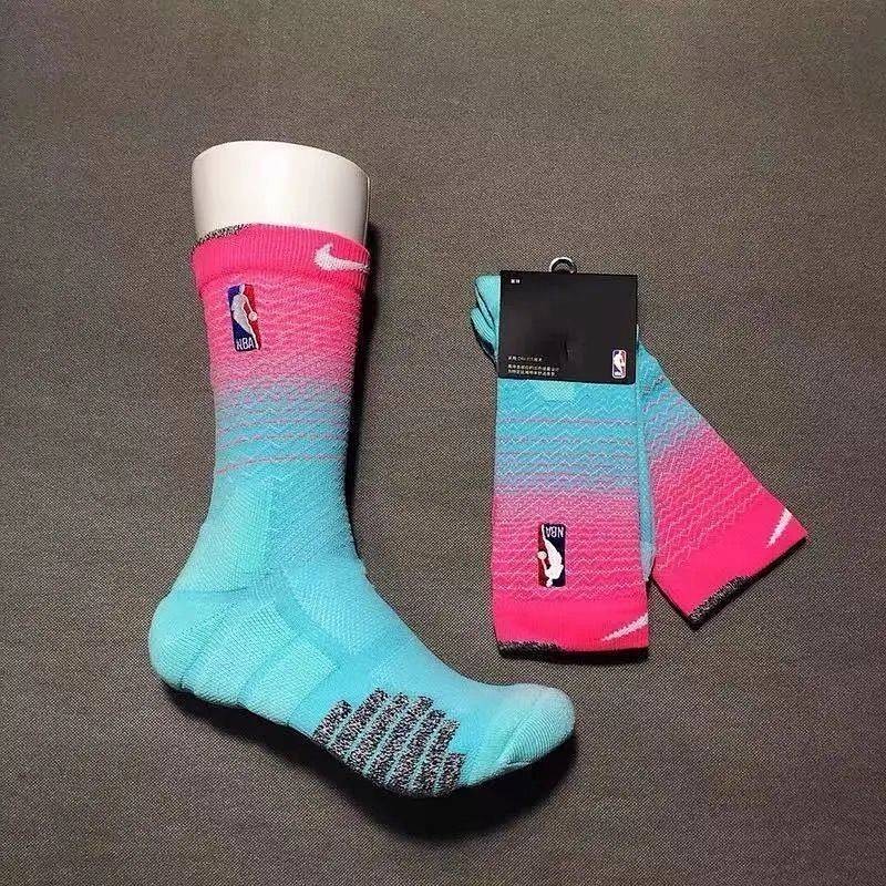 NBA Basketball Socks American Combat Co-Branded Players Gradient Towel Bottom Professional Sports So