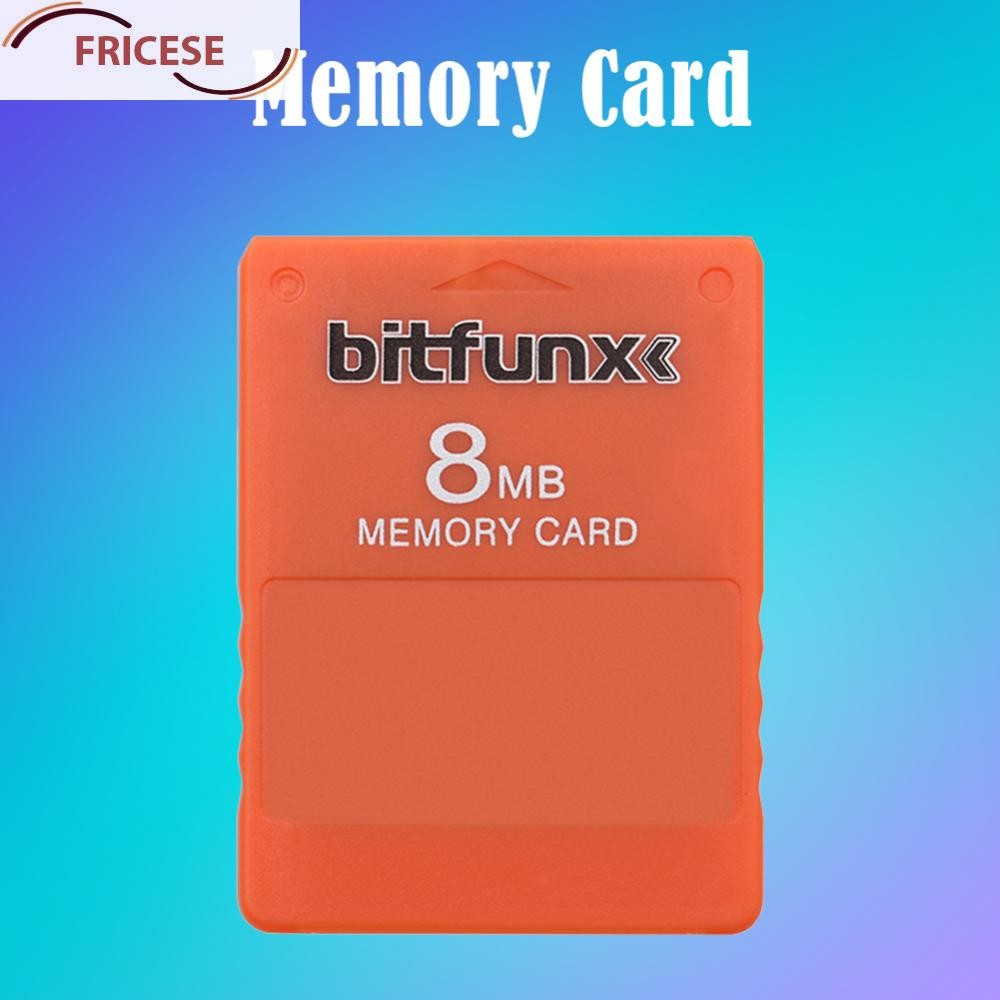 สําหรับ Sony PS2 8MB 16MB 32MB การ์ดหน่วยความจํา 64MB ฟรี McBoot เกมคอนโซลการ์ดข้อมูล [Fricese.th]