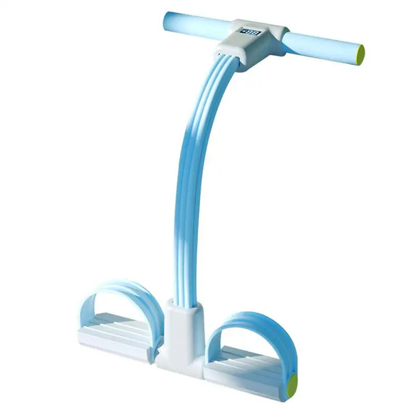 Pedal Puller Resistance Rope Elastic Resistance Band Yoga Strap Pedal Puller Multifunctional Bodybui