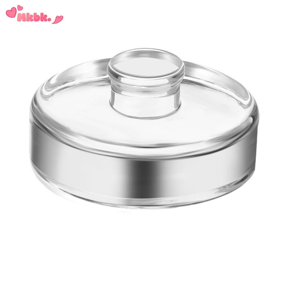 MKBK Glass Weights หมักพร้อมที่จับ น้ําหนักหมักหนัก อุปกรณ์ครัวปิดผนึก ปากกว้าง Mason Jar Lis หมักชีส