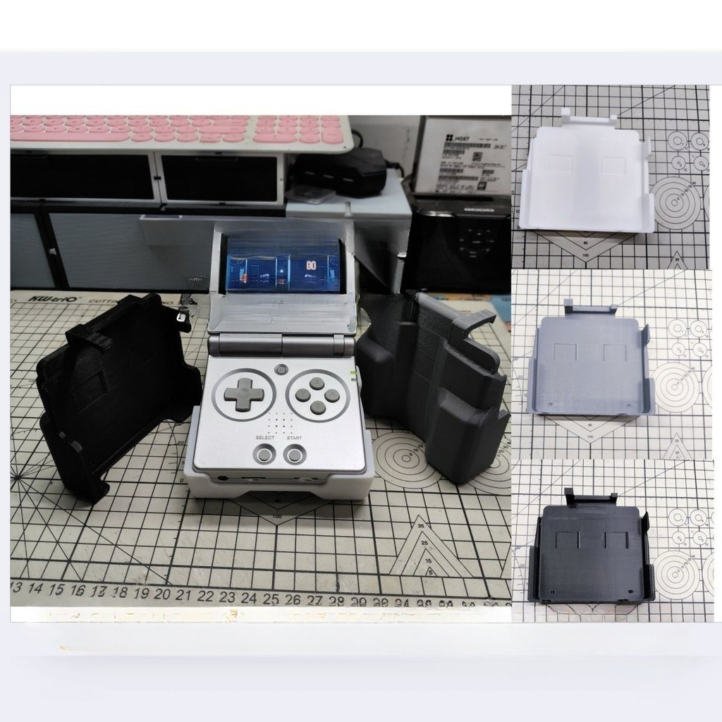 สําหรับ ANBERNIC RG35 XXSP Grip Handle Hold เกมคอนโซล Controller Palm Rest สําหรับ Anbernic RG 35 XX