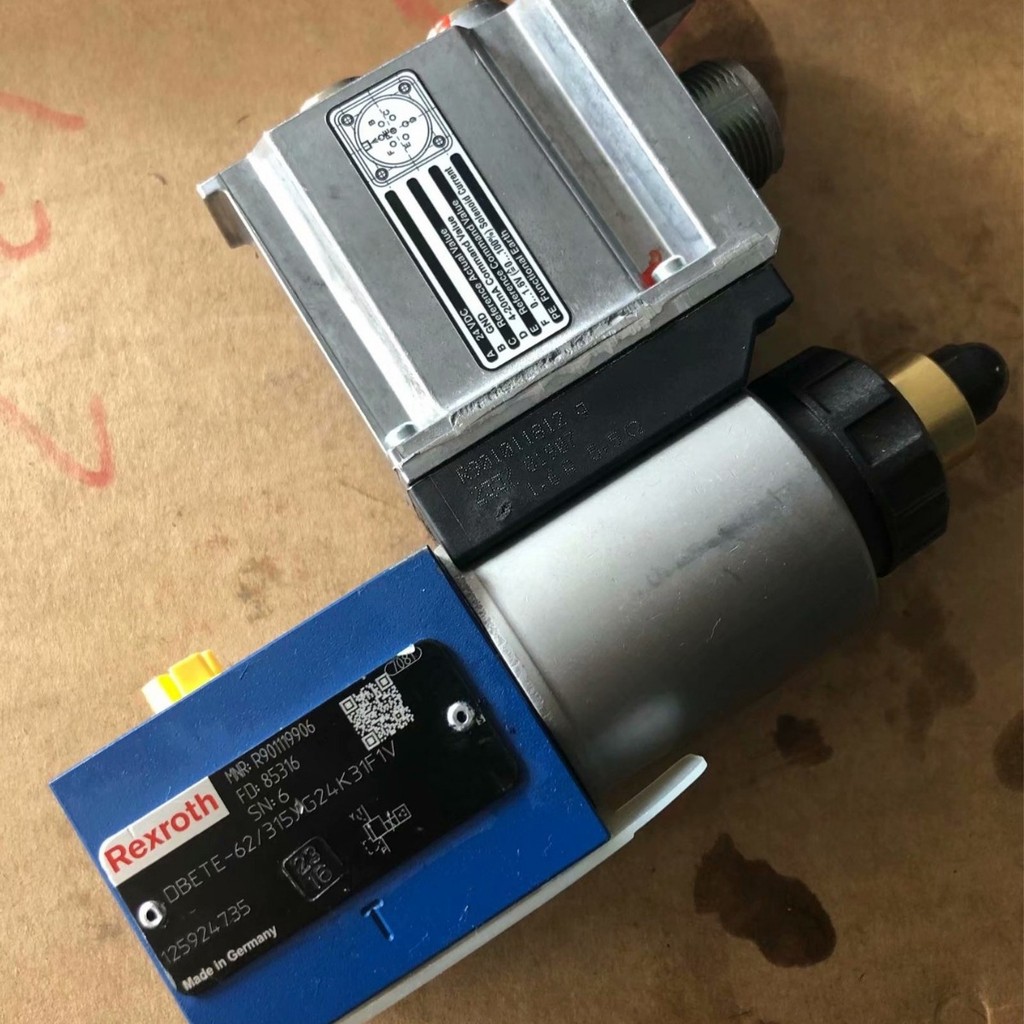 3WE6A62/EG24N9K4 โซลินอยด์วาล์ว 2FRM6B76-22/6QMV วาล์ว M-3SEW6V12/420MG