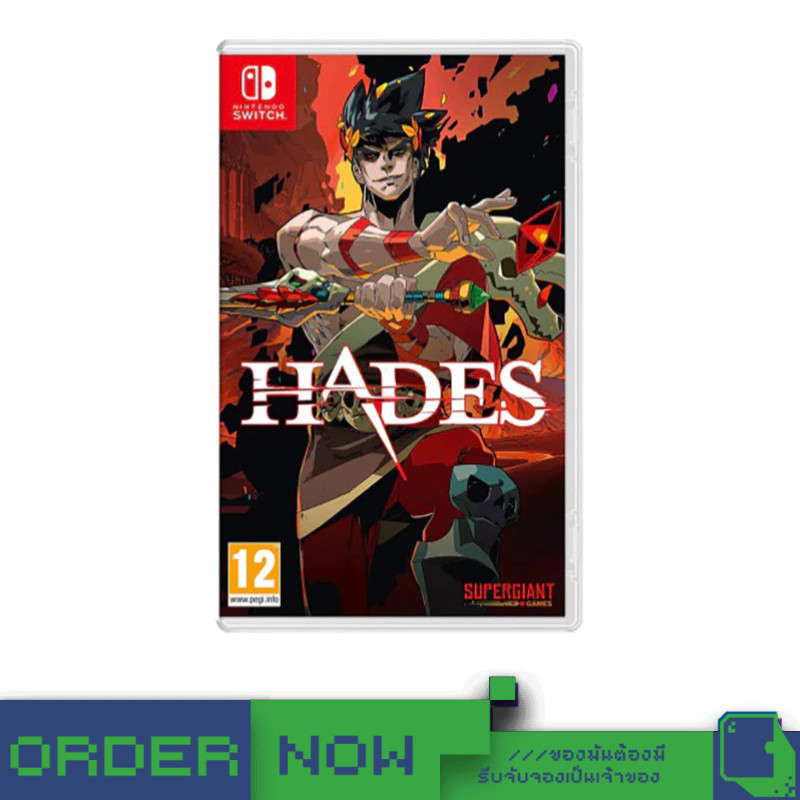 Nintendo Switch™ Hades  [bY ClaSsIC GaME]