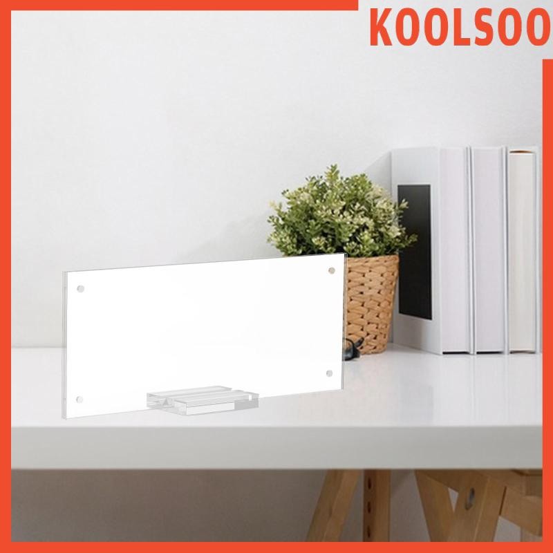 [Koolsoo] Dollar Bill Frame Display Dollar Bill Holder for Home Collectibles ธนบัตร