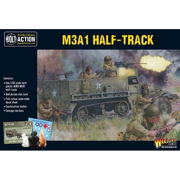 (WARLORD GAMES) M3A1 Half Track