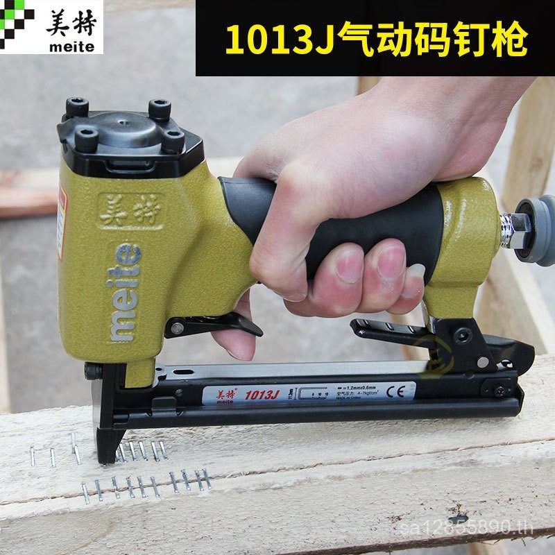 ขายส่งเล็บรูปตัวยู Martin OQ5M นิวเมติก10101013J Tool งานไม้เล็บม้าประตูประเภทรหัสเล็บเล็บ 1X4F