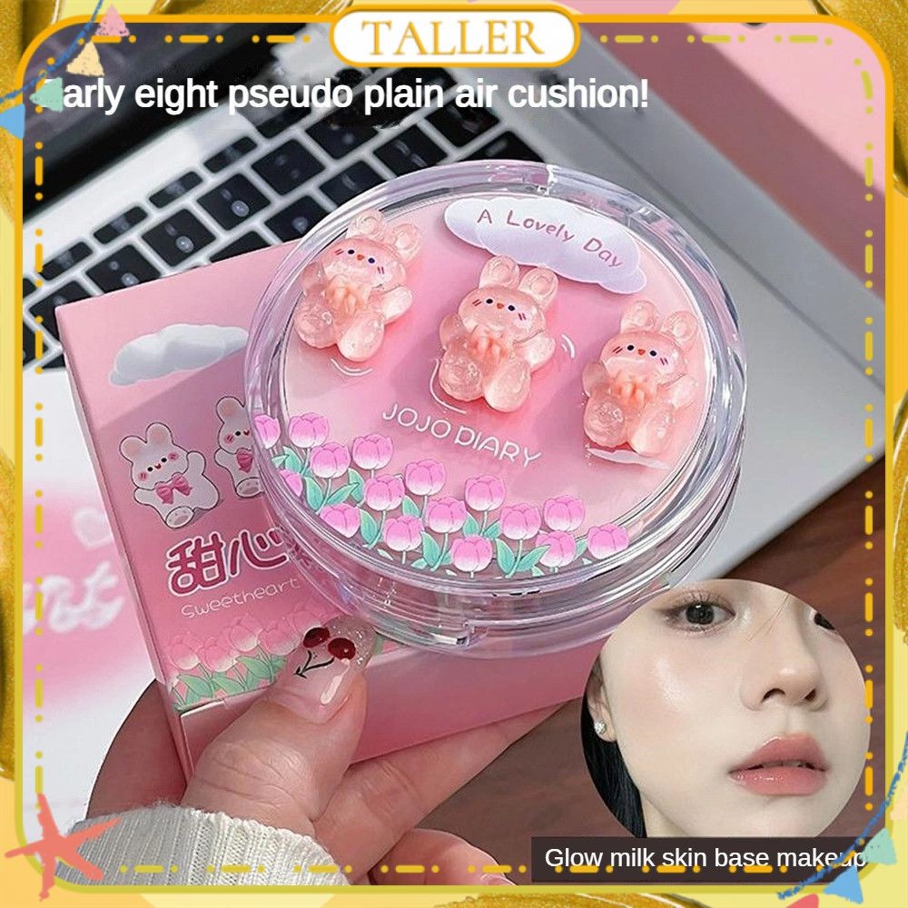 ✧พร้อมส่ง Jojo Diary Sweetheart Cute Rabbit Series Air Cushion Bb Cream Even Skin Color Foundation ร