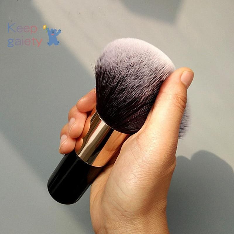 [Keepgaiety-t] แปรงแต่งหน้าขนาดใหญ่ 1 ชิ้น Foundation Face Blush Brush Soft Face Brush [ใหม่]