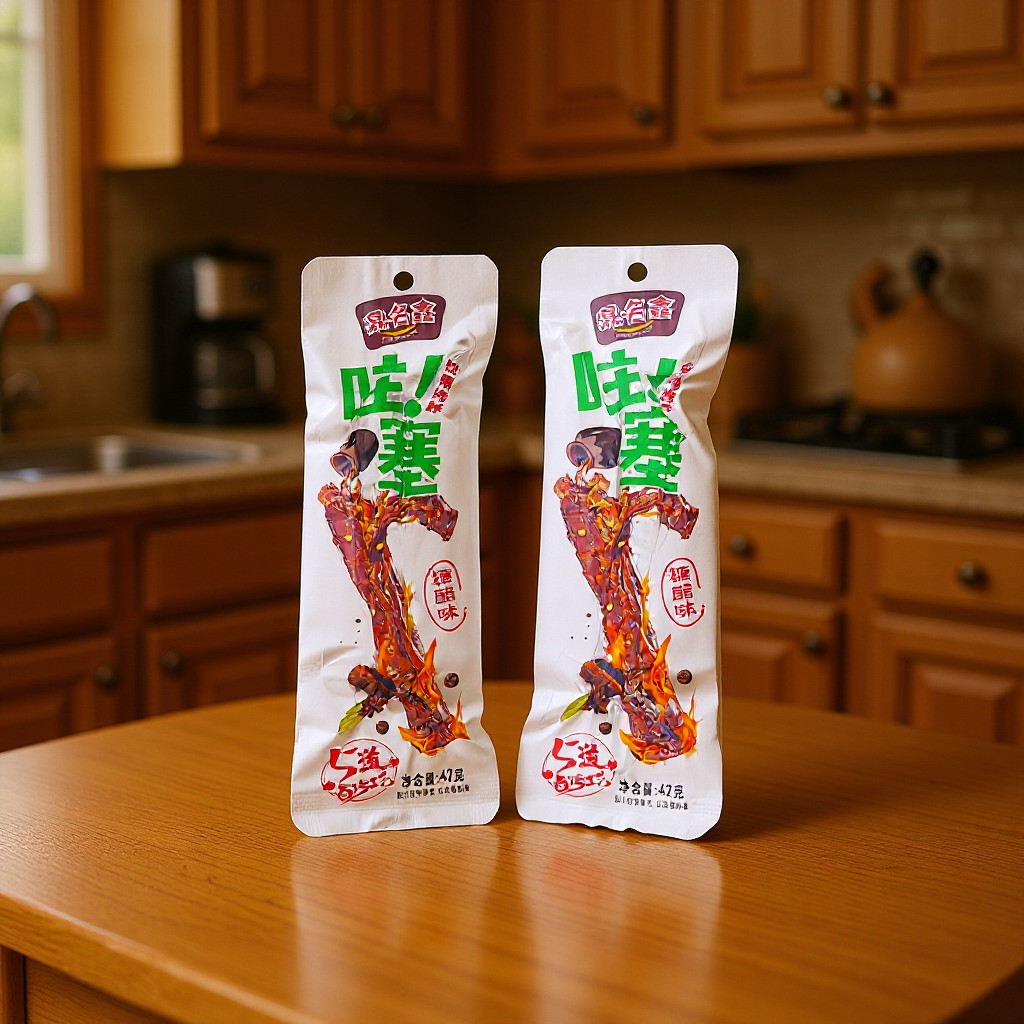 คอรสเผ็ดน้ําส้มสายชูหวานรสเผ็ดรสเผ็ดหั่นฝอย Air-Dried คอไก่ใหญ่ของว่างสํานักงานคอไก่รสเผ็ดรสเผ็ดรสเผ