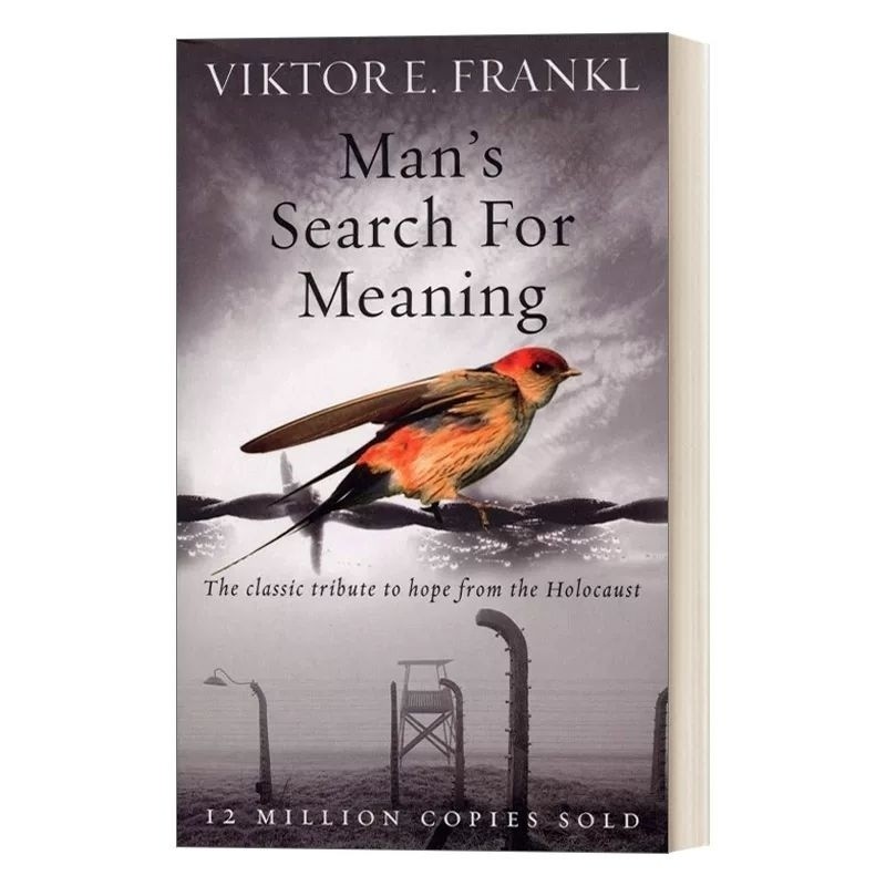 Man's Search For Meaning ผู้ค้นหาของผู้ชาย ความหมาย English