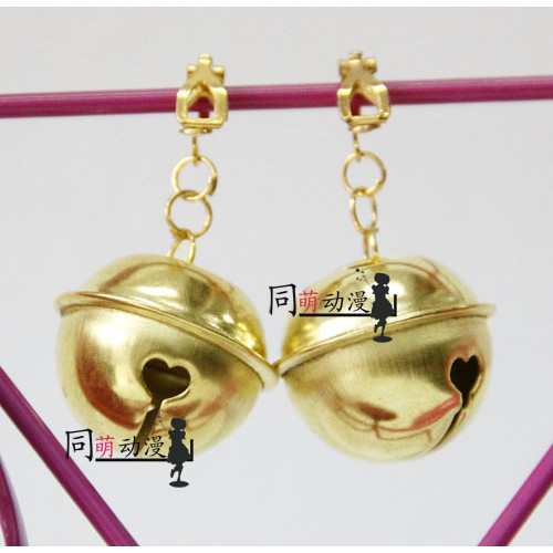 ต่างหูคลิปหูสำหรับคอสเพลย์ แบบ Tia Bell