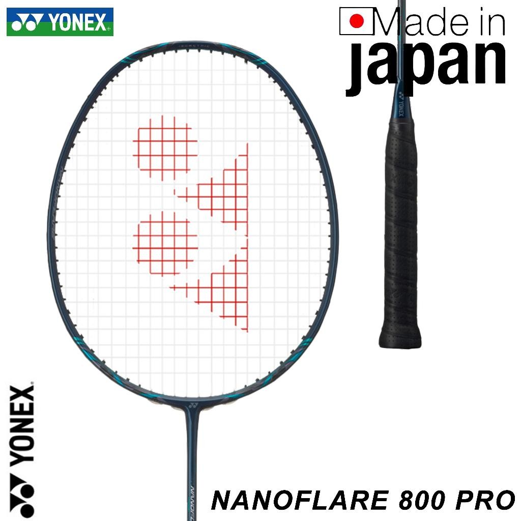 YONEX Nanoflare 800 Pro NF-800P แบดมินตันราคเก็ตเต็มคาร์บอน 4U G5 ทำในญี่ปุ่น