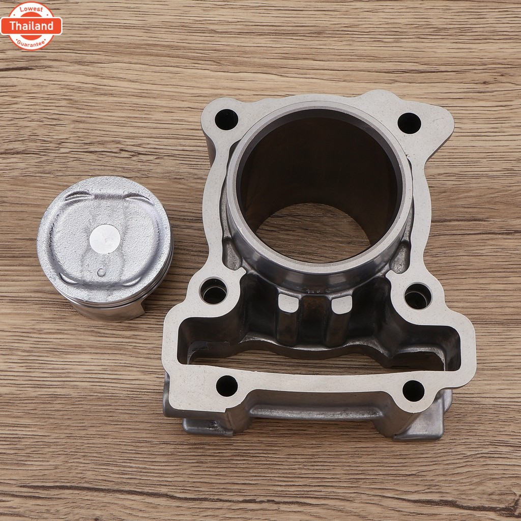 เสื้อสู NMAX/NMAX155 AEROX155 R15 2017 MT15 รหัส2DP ขนาด 58MM/62MM/63MM เสื้อ + ลูกสู + เเหวน +ปะเก็