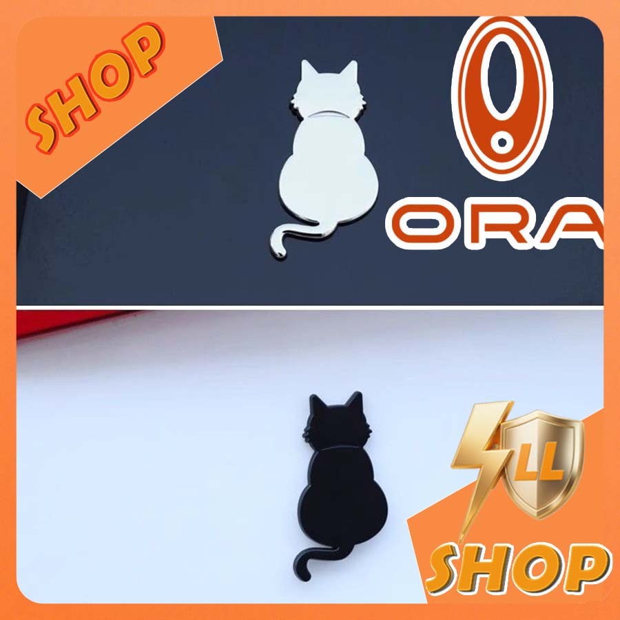[READY]ORA GOOD CAT 3D 3D Cat Decorative Stickers  ORA 07 Body Kit ora good cat Car Decoration Accessories DTXD