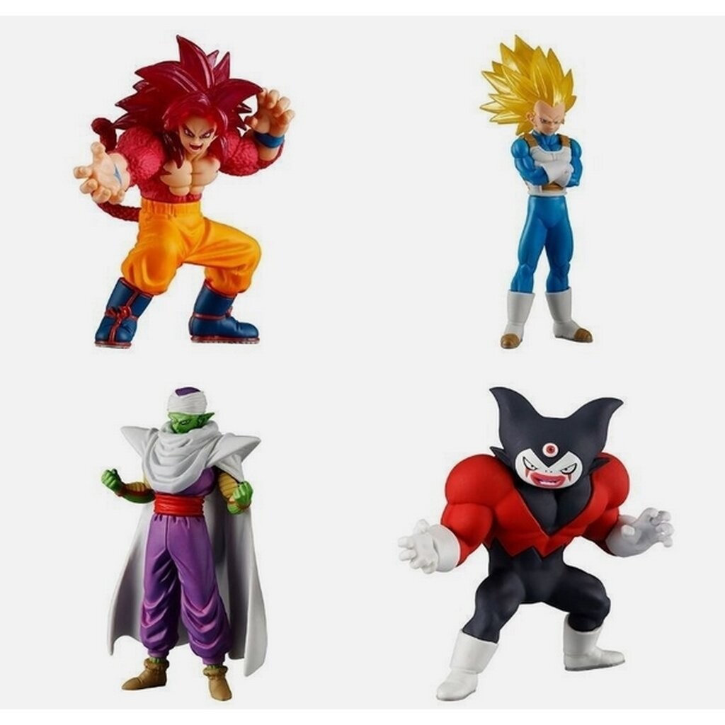 Bandai Gashapon 4570118246608 ได้ครบ 4 แบบ Hg Dragon Ball 03 Daima Edition (Set of 4)