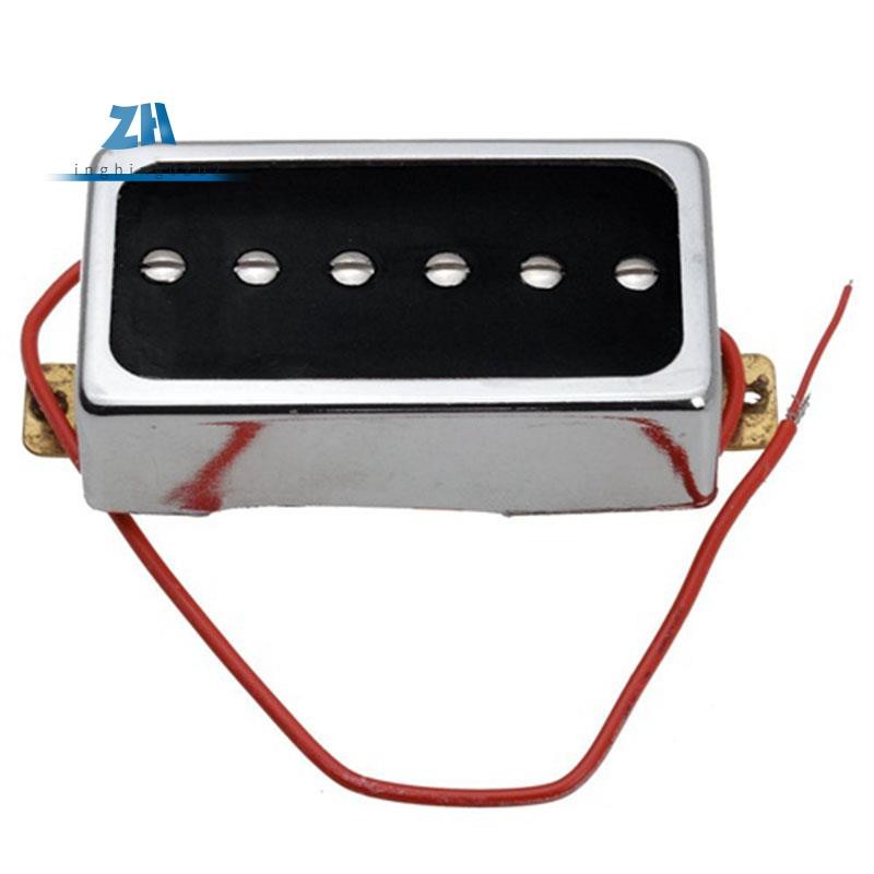 P90 กีตาร์ไฟฟ้า Humbucker ขนาด Single Coil Pickup อะไหล่กีตาร์และอุปกรณ์เสริม-คอ