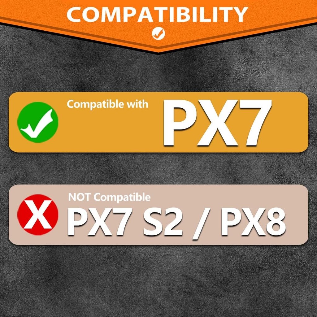 แผ่นรองหูฟัง PX7 - โฟมแผ่นรองหูฟังทดแทน TRANSTEK เข้ากันได้กับ Bowers & Wilkins Px7 I Not เข้ากันได้