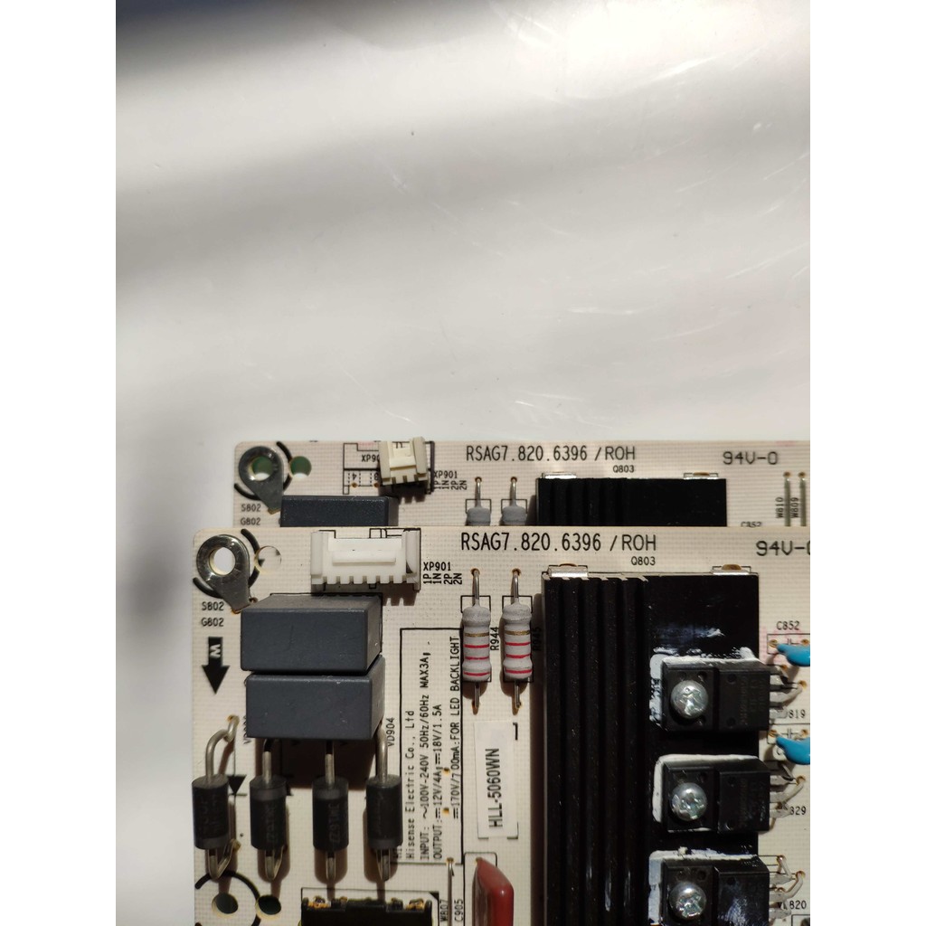 Haixin LED55EC290N/55EC520UA/55N3000U Power Board RSAG7.820.6396/ROH