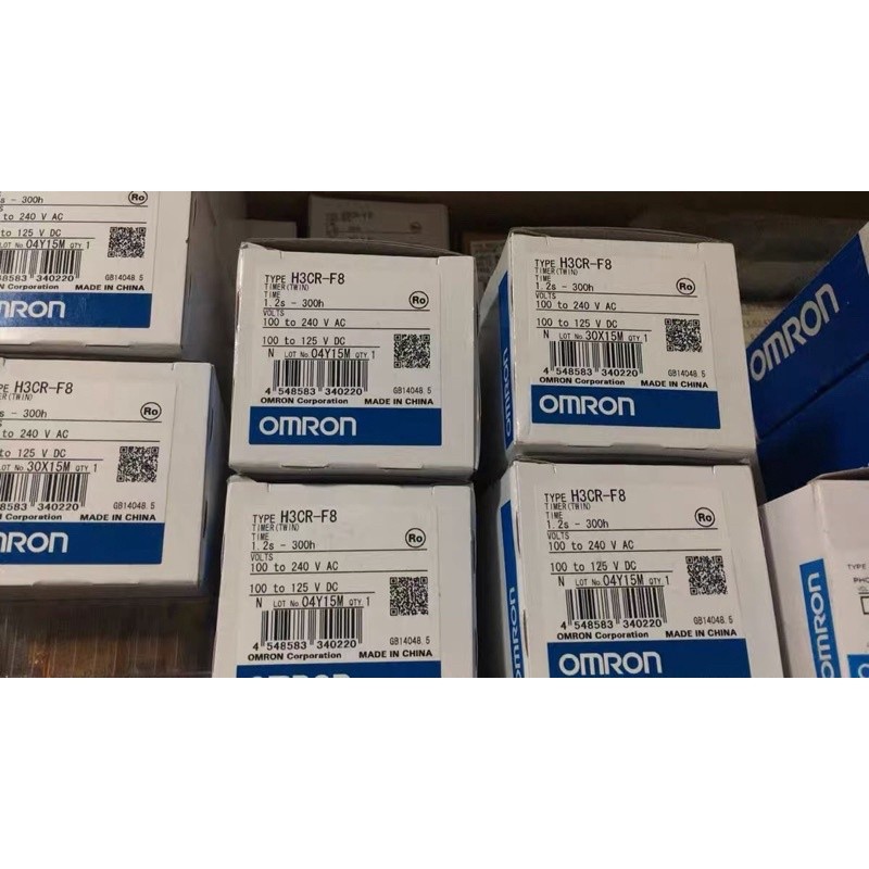 งานแท้ ทามเมอร์ H3CR-F8 H8L A8 A A8E G8EL H3CA-A 8 8H H2A-H AS จัดส่งใว ในวัน