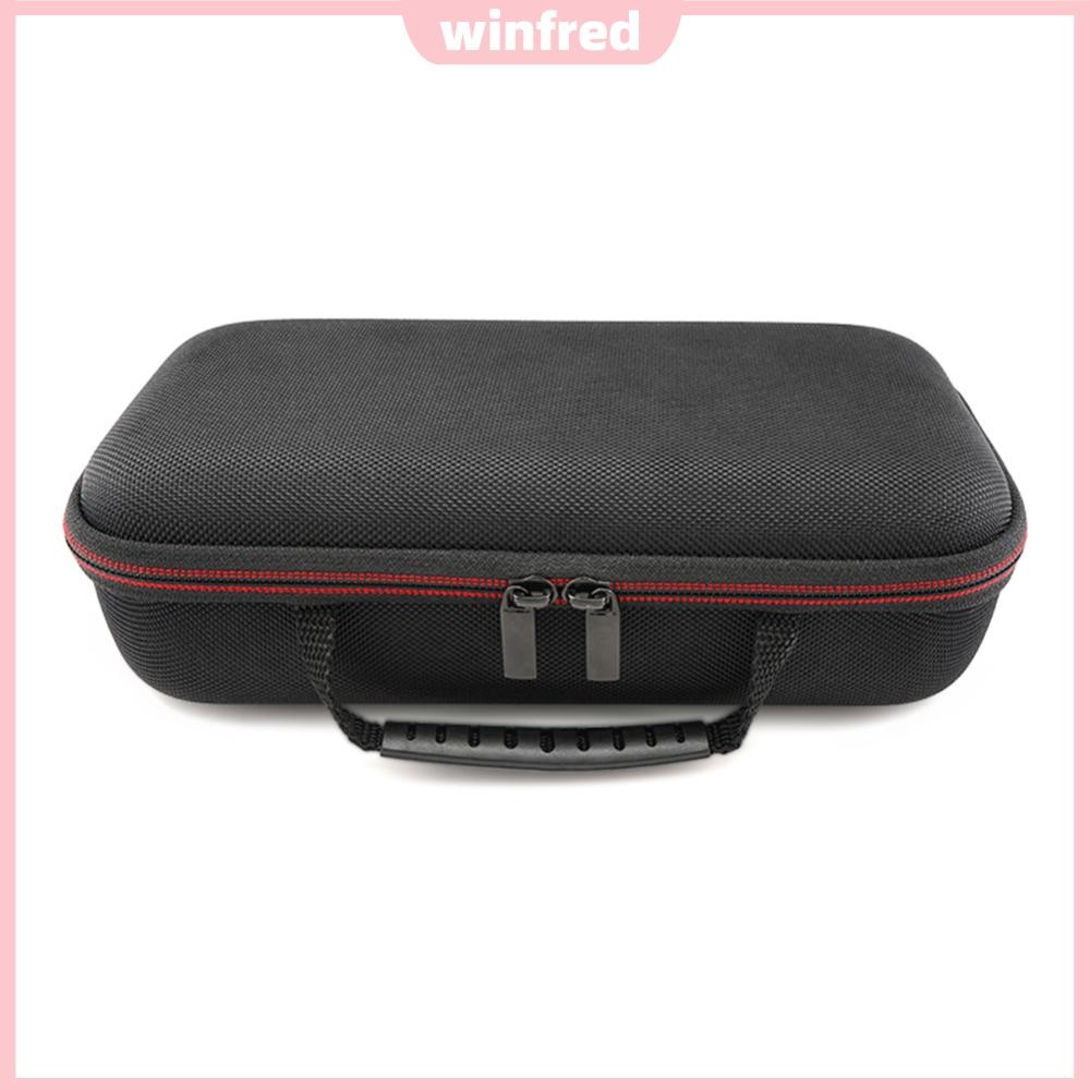 กระเป๋าเดินทางแบบ Dual Mic แบบใช้มือถือพร้อมซิปกระเป๋าถือ EVA Hard Dual Wireless Mic Storage Bag สํา