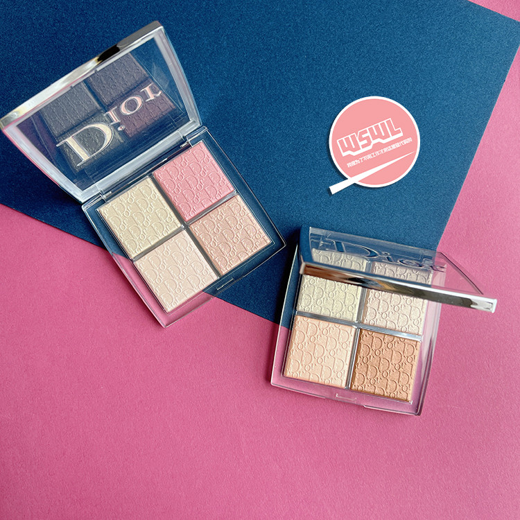 Wswl One Plate พบกับ Full Face Needs dior dior Backstage Blush Highlight Shadow Palette 001/002