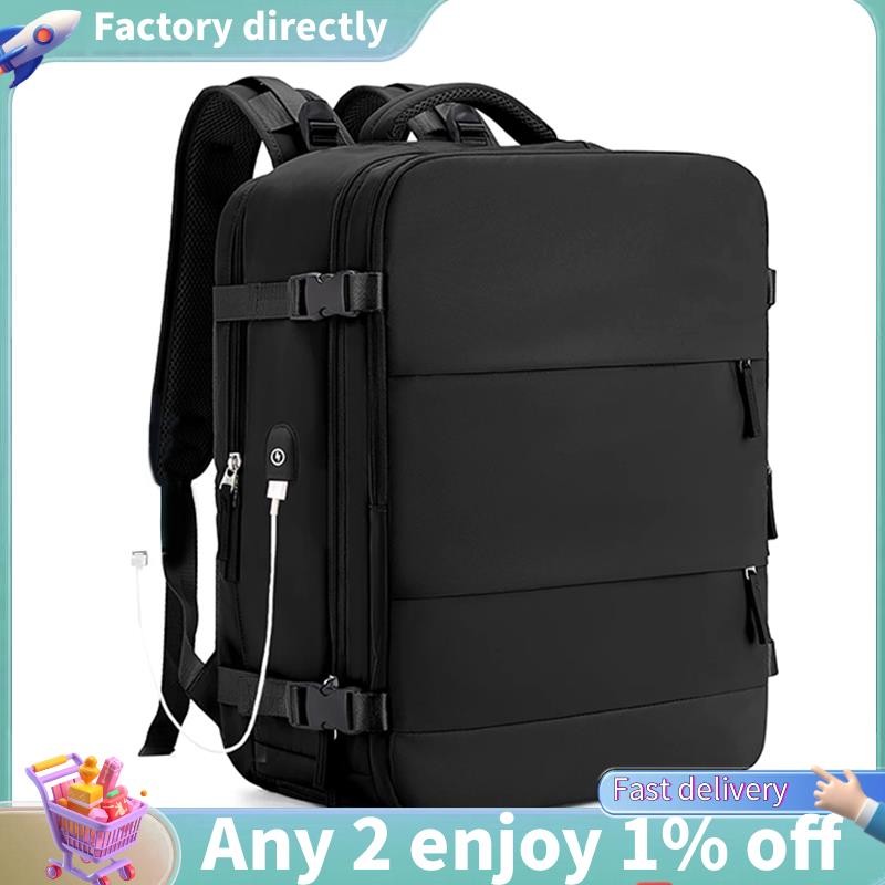 E7-Travel Laptop Backpack Airline-Approved Travel Backpack,