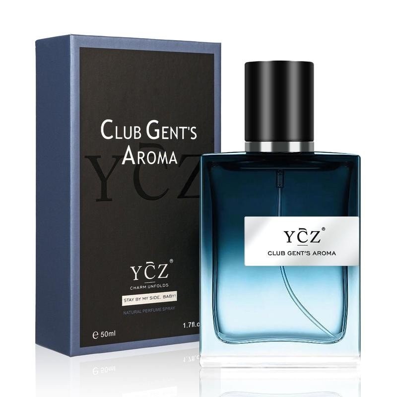 YCZ Club Gent's Aroma Men's Cologne Perfume Spray - Long Lasting Fragrance, Nightclub Essential, Par
