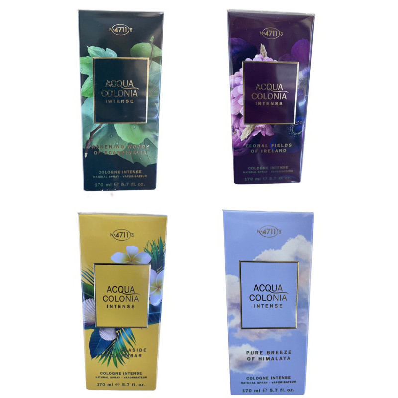 ฉลากไทย 4711 ACQUA Colonia Intense 170ml โคโลจน์กลิ่นใหม่ติดทนนาน กลิ่นพิเศษติดทนกว่าเดิม