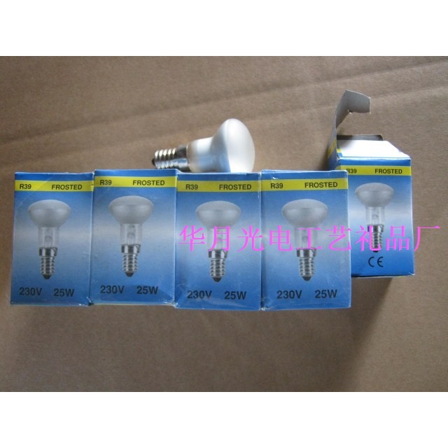 หลอดไฟสะท้อนแสงแมงกะพรุน ขนาดเล็ก R39 ส่องสว่างมาก