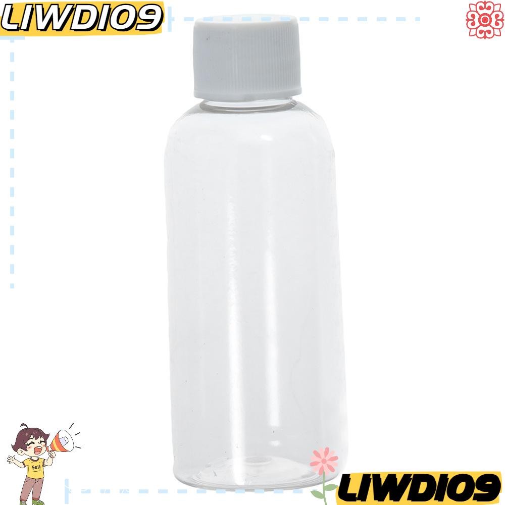 LIWD 10 ชิ้น Ginger Shot ขวด Freezable 60ml พร้อมหมวก Wellness Juice Shot ขวดรีฟิล