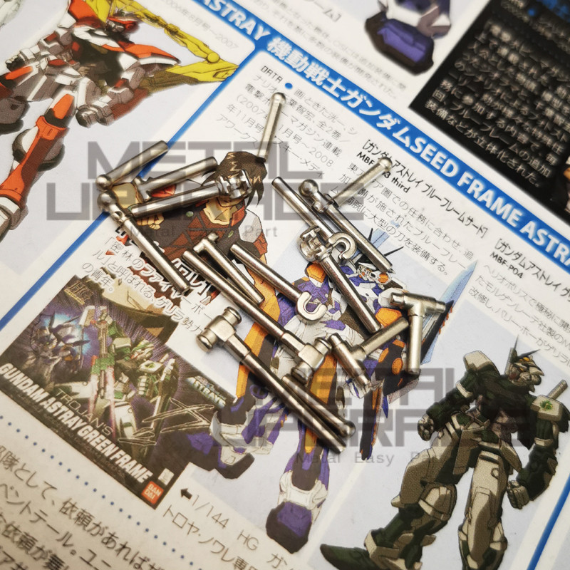 ME mg กันดั้มรุ่น Barbatos c6 a1 22 b12 อะไหล่ใหม่รุ่นโลหะอะไหล่อาหารเสริม