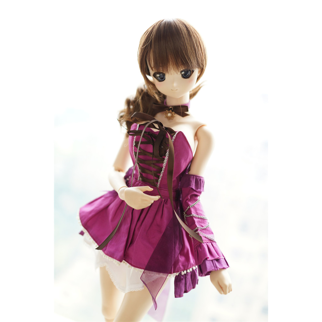 COCO 露胸礼服 套装 BJD คอสเพลย์ cos DD