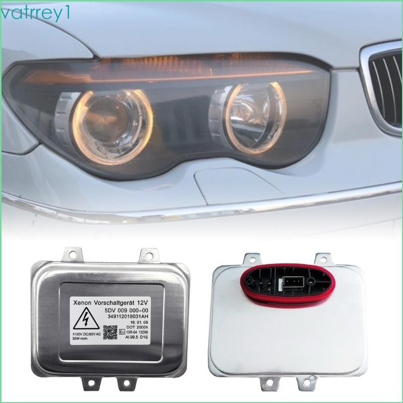 VAT1 เข้ากันได้กับ D1S 5DV00900000 12767670 15782392 35W 12V 8000LM รถ Xenon HID-Ballast Controller 