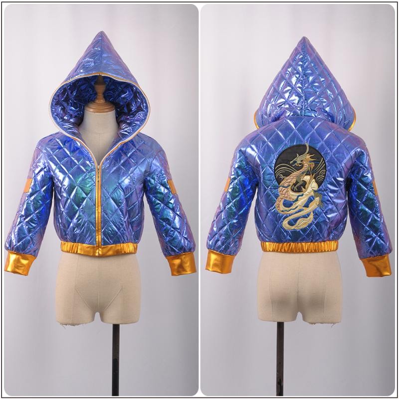 เสื้อแจ็คเก็ตคอสเพลย์ KDA Akali จากเกม League of Legends