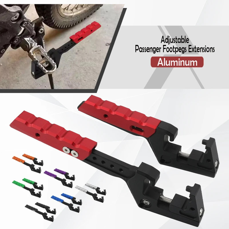 สําหรับ 79 BIKE Falcon M E-RIDE PRO S/SS VTB VENTUS ONE รถจักรยานยนต์ผู้โดยสาร Footpegs Mount Kit Hi