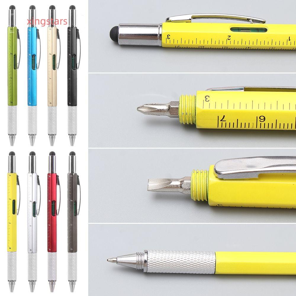 XINGSTARS Capacitive Pen Screen Touch Construction Tools Level ปากกาลูกลื่น