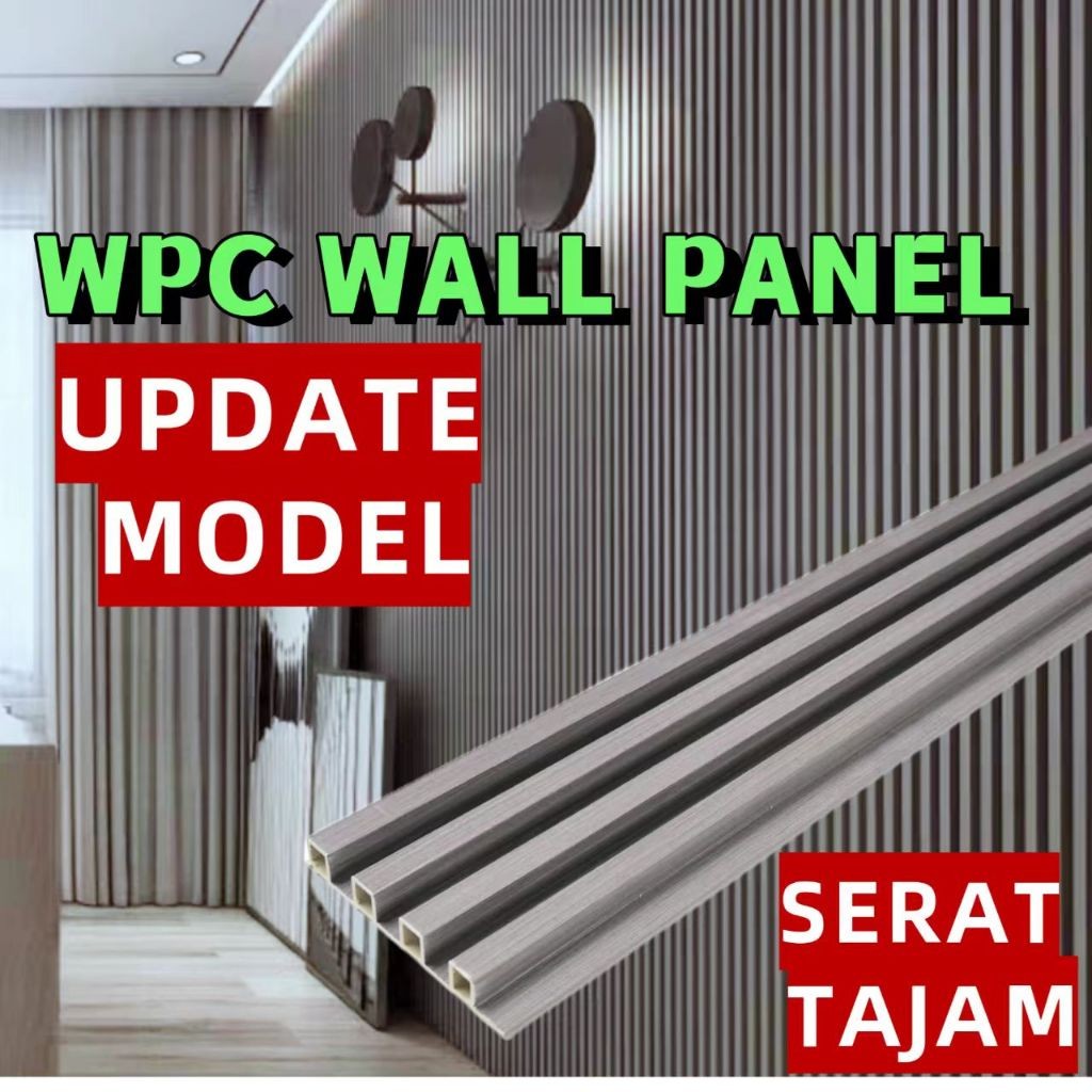 WPC WALL PANEL/ 2.9METER/3METER/WOOD WPANEL WPC/แผงผนัง PVC/WPC/ WPC PVC WOOD WALL