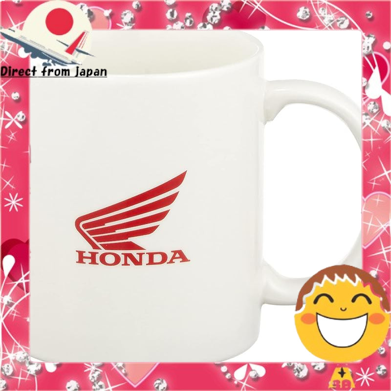 Honda Bear Mug - White 0SYEP-S9H-WF[Direct from Japan]
