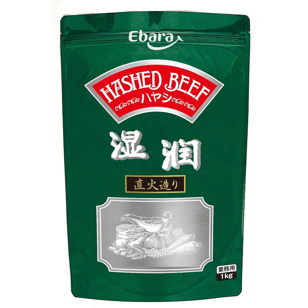Ebara Hayashi Rice Sauce 1kg for Commercial Use